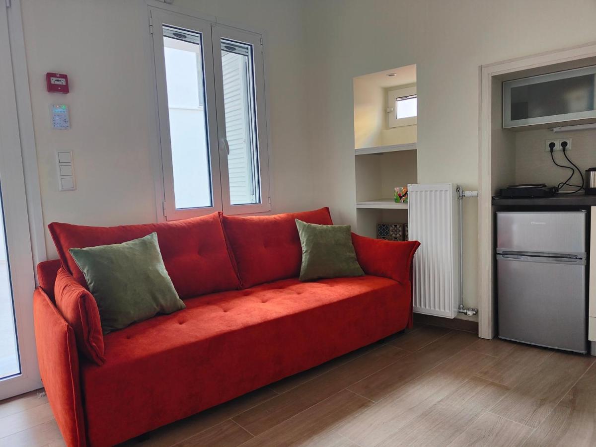 Litseli Apartamento Atenas Exterior foto
