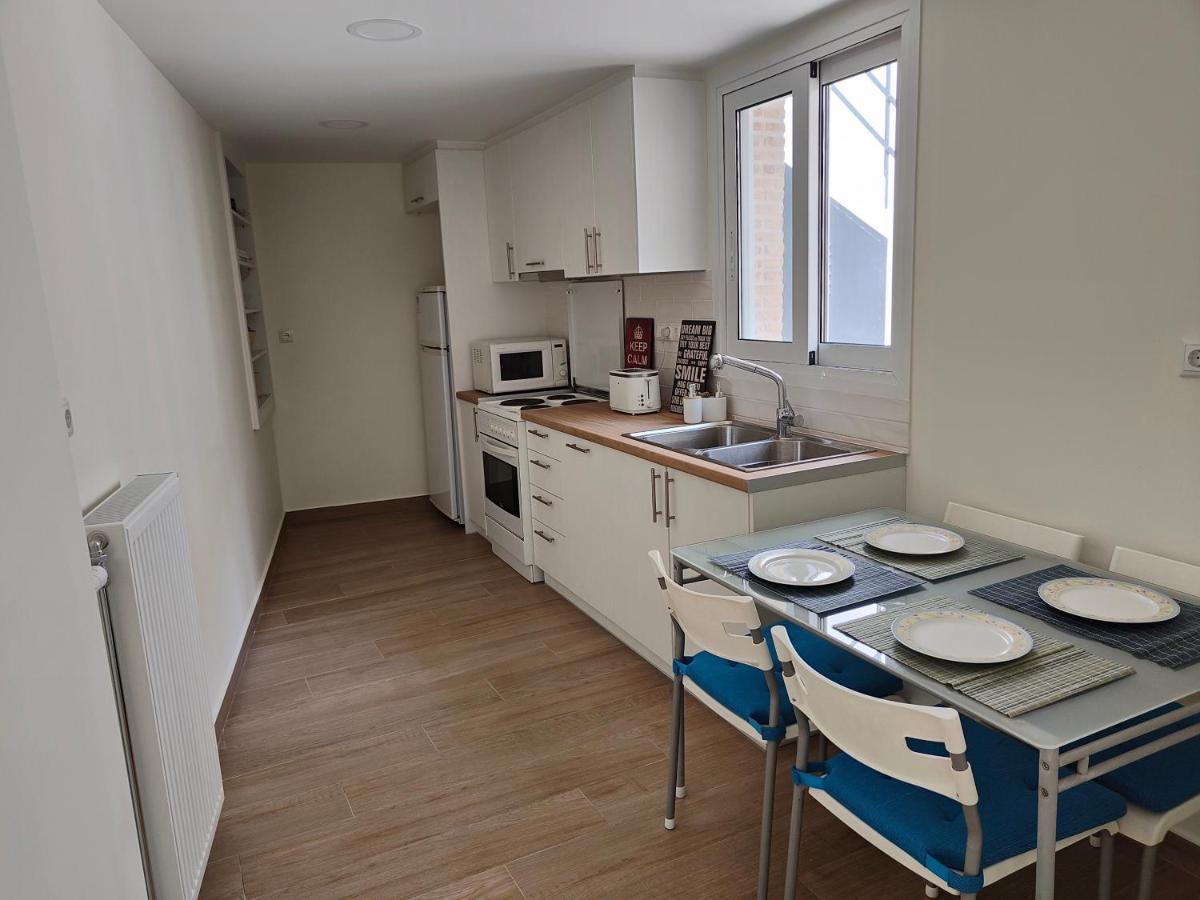 Litseli Apartamento Atenas Exterior foto